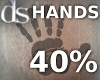 Hand Scaler 40 % F/M