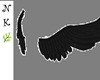 NK" Black Wings ʚɞ