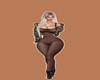 ang brown bodtsuit