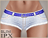 (IPX)BBR Shorts 75 -Slim