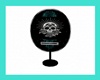 cSc Teal Skull