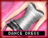 * Dance dress - silver