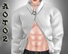 !N> WHITE JACKET