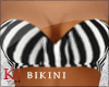 K | Striped Bikini