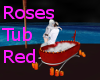 Roses Tub Red