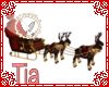 Santa sleigh ride