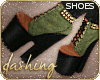 D".Studded High Boots.