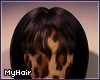 miley black + bangs