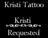 Kristi Belly Tattoo