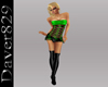 [D] Neon Green Babydoll