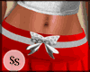 S-Salma Red Skirt Red