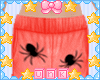 Kids Red Spider Pants