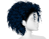 z| aqua blue curly