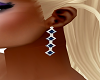 ZAPHIRE/DIAMOND earrings