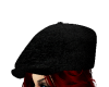 Flat cap - Black