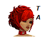 [TA] red short hair