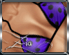 :Z: Purple Bikini Top