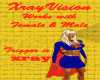 Supergirl/Man XrayVision