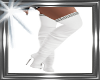! rll white boots,