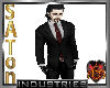 (SaT)Full suit black red