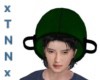 Pot Helmet Green
