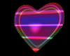 rainbow dj hearts