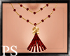{PS}  Red Necklace
