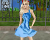 (Fe) Light Blue dress