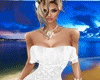 Ibiza Gown Lace White