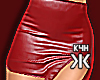 Red flame skirt - RXL !