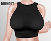 Crop Black