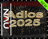 Adios 2025