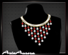 Pearl Neacklace Red