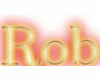 Rob name Sticker