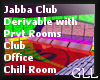 GLL Jabba Club Derivable