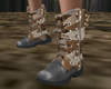 Cammo Army boots