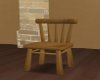 LK Single Wood Chair