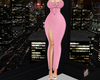 𝓚| long dress pink