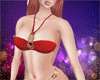 hot RED bikini