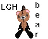 LGH bear toy