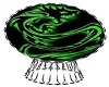 Green Tribal Dragon chr