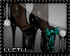 Bella Heel & Stockings E