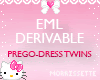 EML Prego-Dress Twins