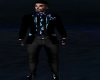 Blue rose Suit