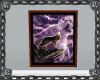 [R] Wolf Picture Frame
