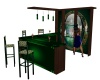 Emerald Dream Mini Bar