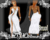 DJL-Stylez WGown Wht XXL