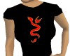 Red Chinese Dragon Tee