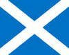 scotland flag poof !
