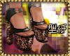 !C Cheetah Brown Shoes